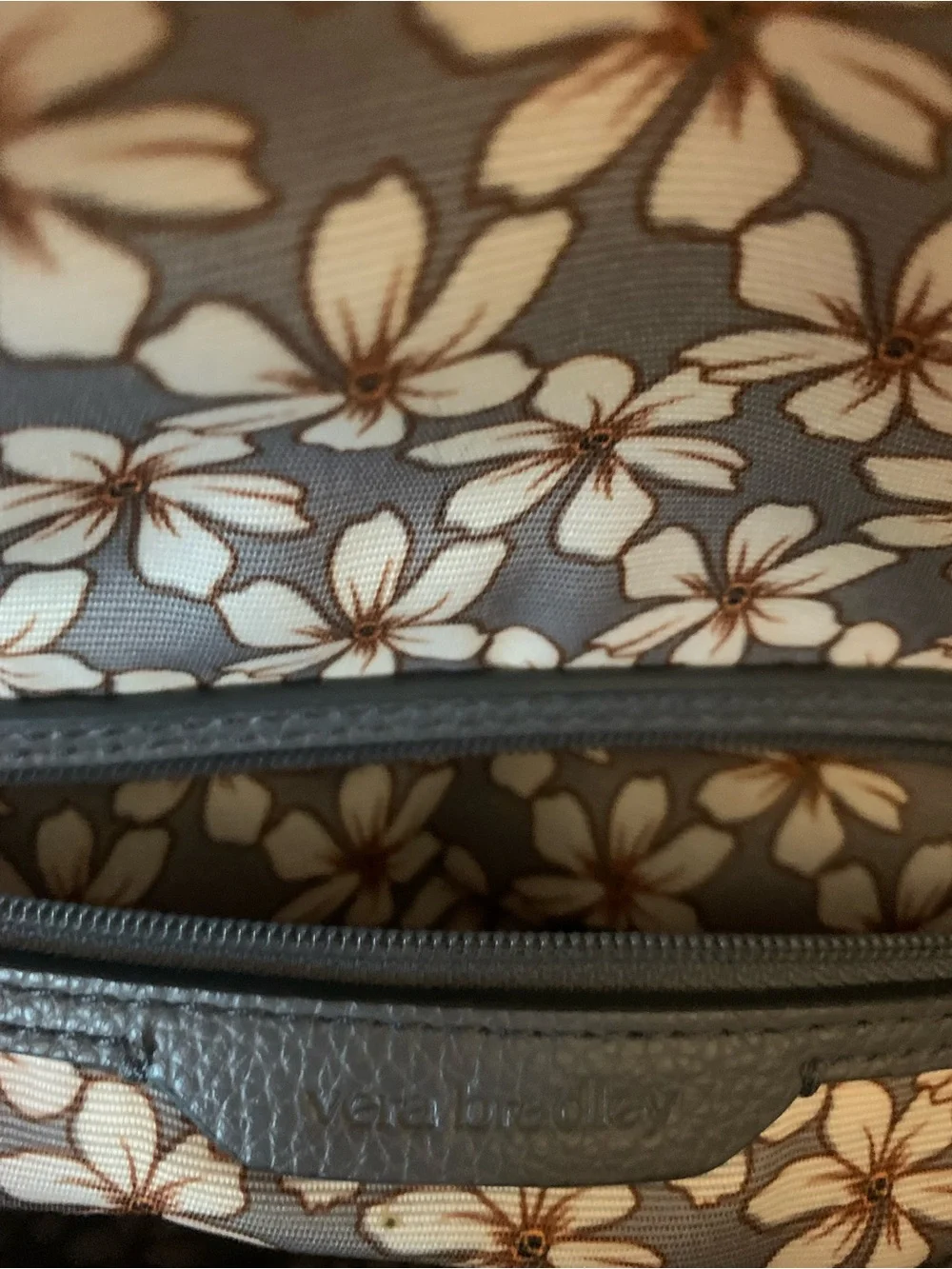 Vera Bradley satchel tote